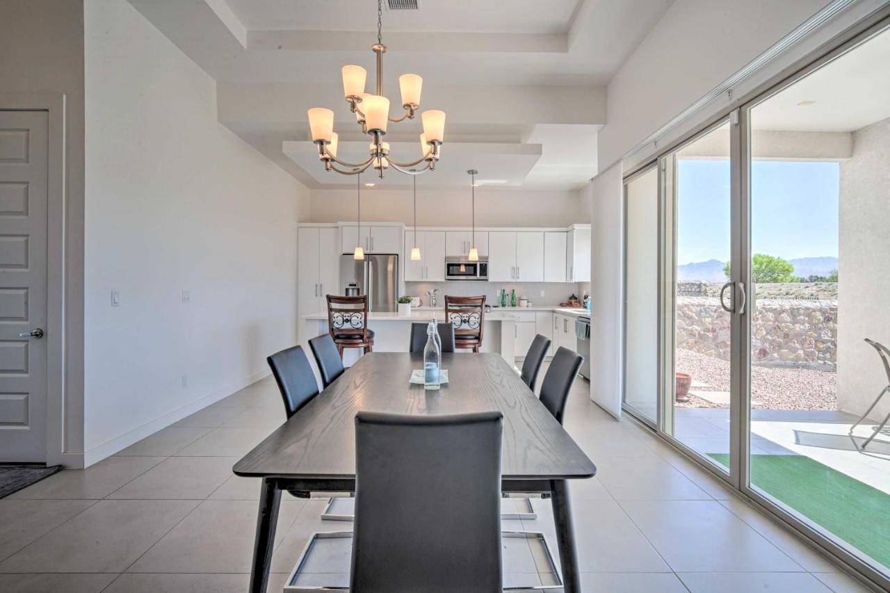 Upper Valley El Paso Home With Hiking Access On-Site Santa Teresa Kültér fotó