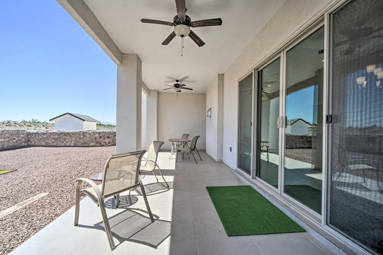 Upper Valley El Paso Home With Hiking Access On-Site Santa Teresa Kültér fotó