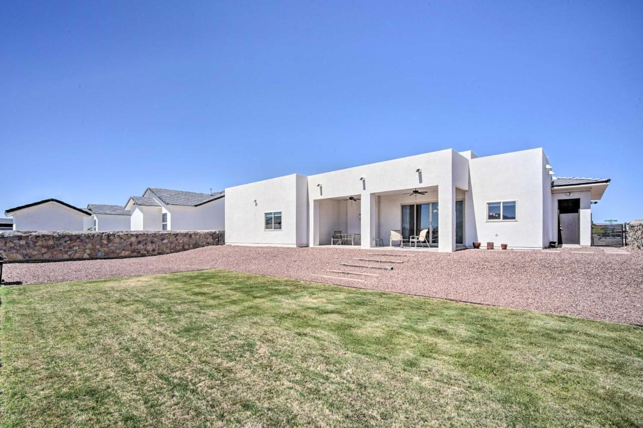 Upper Valley El Paso Home With Hiking Access On-Site Santa Teresa Kültér fotó