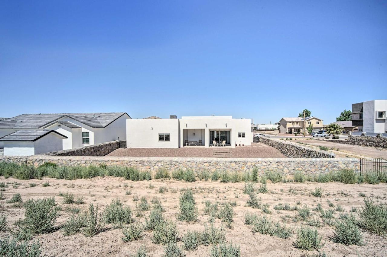 Upper Valley El Paso Home With Hiking Access On-Site Santa Teresa Kültér fotó